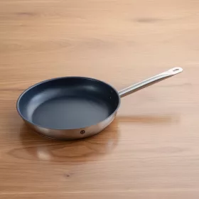   Rozsdamentes serpenyő, 28 cm, indukciós, tapadásmentes, HENDI