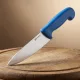 Szakácskés, 18 cm penge, kék nyéllel, Hendi