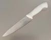Szakácskés, 18 cm penge, fehér nyéllel, Hendi