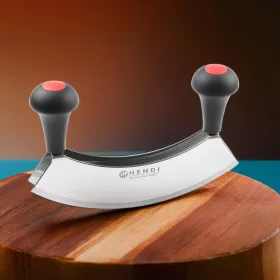 Hintakés, dupla pengével, 22 cm