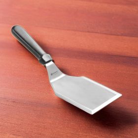 Fordítólapát műanyag nyéllel, 31×11 cm