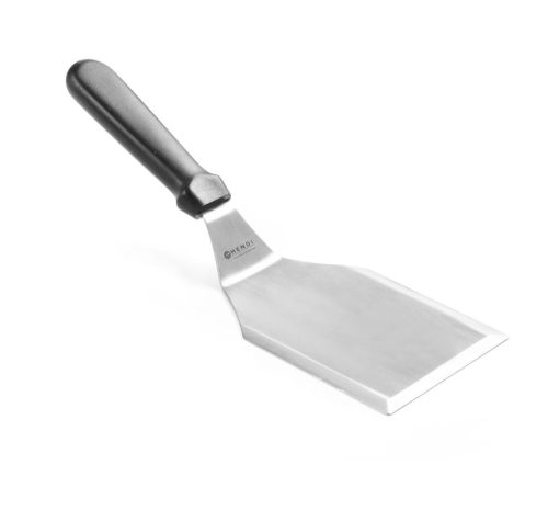 Fordítólapát műanyag nyéllel, 31×11 cm