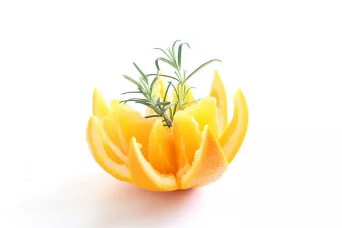 Citrushámozó kés, 6,5 cm