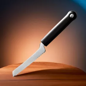 Paradicsomszeletelő kés, süllyesztett penge, 11 cm