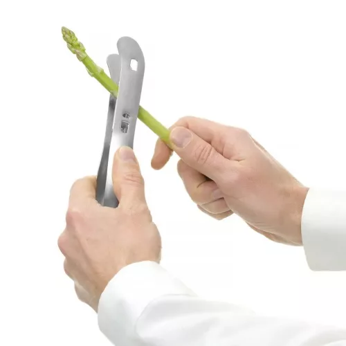 Spárgahámozó, 20×5×3 cm, rozsdamentes