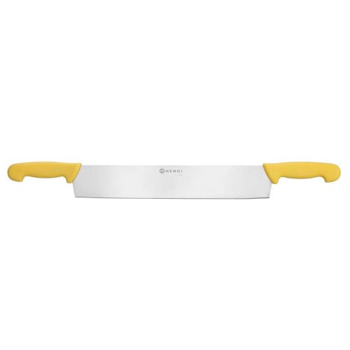 Kétkezes sajtkés, 38 cm penge