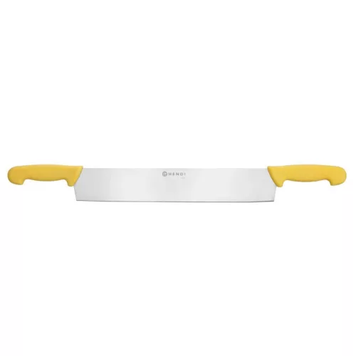 Kétkezes sajtkés, 38 cm penge