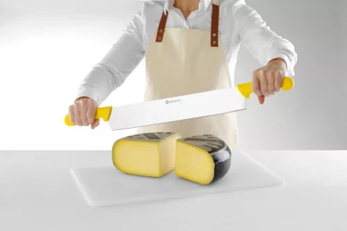 Kétkezes sajtkés, 38 cm penge