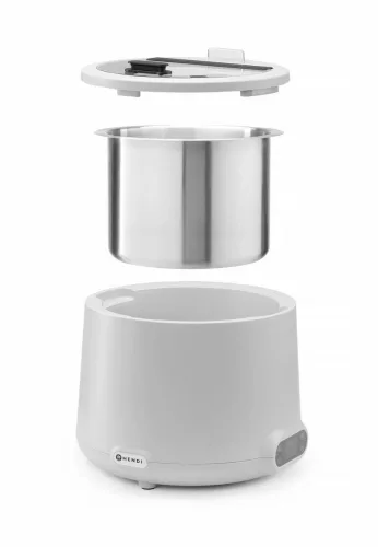 Leveses chafing, melegentartó, 8 l, 36,5 cm, Uniq