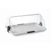 Tálca roll-top fedővel, 46,5×31×19 cm, polipropilén