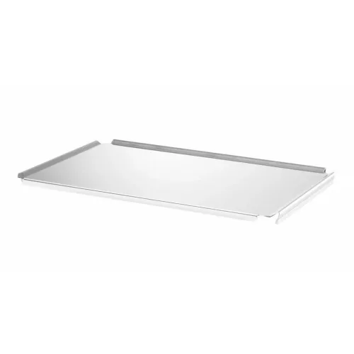 Bemutató tálca roll-top fedővel, hűthető/fűthető, 46,5×31,5×19,5 cm