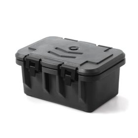   Thermoláda duplafalú műanyag, belső mérete GN 1/1, felültöltős, csatos