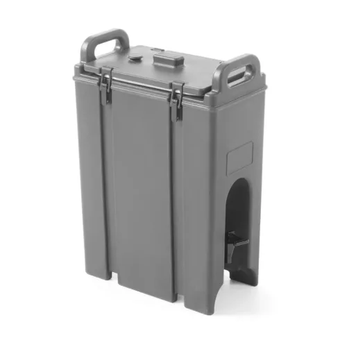 Hőszigetelt italadagoló csappal, 18 liter , 23×42×62 cm, HENDI