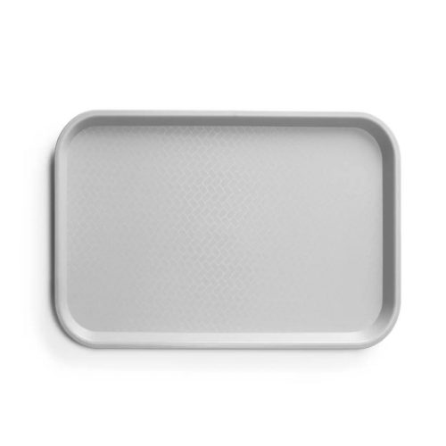 Műanyag tálca, GN 1/1 méret (32,5×53 cm), szürke, HENDI, AmerBox
