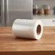 Fóliatekercs, He-330005 tálcazáró géphez, lehúzható, PET/PE 12/40, 18,5 cm × 250 m