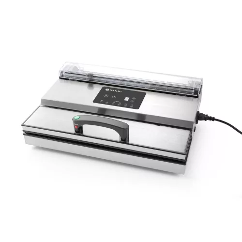 Vákuumfóliázó gép, külső tasakos, forrasztási szélesség: 400 mm