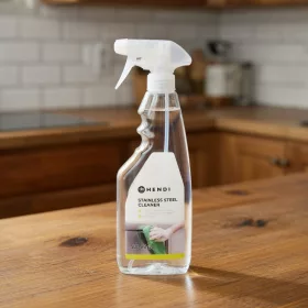Rozsdamentes acél-tisztítószer, 500 ml, HENDI