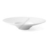 Style mély gourmet tányér, 28 cm, 200 ml, high alumina porcelán