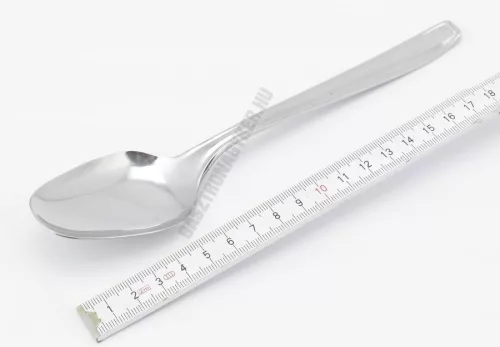 Poker evőkanál, 3 mm vastag, rozsdamentes