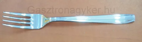 Poker evővilla, 3 mm vastag, rozsdamentes