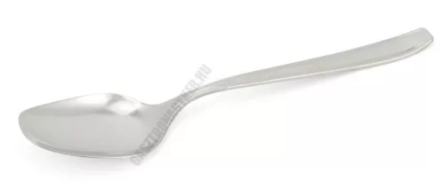 Poker desszertkanál, 3 mm vastag, rozsdamentes