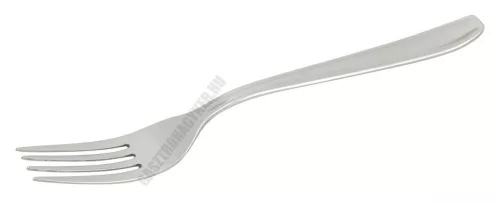 Poker desszertvilla, 3 mm vastag, rozsdamentes