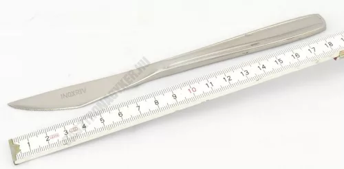 Poker desszertkés, 3 mm vastag, rozsdamentes