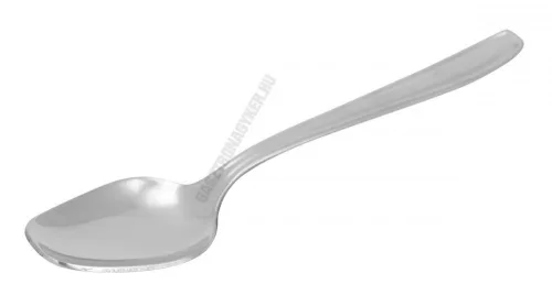 Poker teáskanál, rozsdamentes