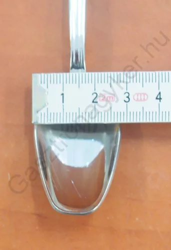 Poker teáskanál, rozsdamentes