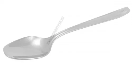 Poker kávéskanál, rozsdamentes