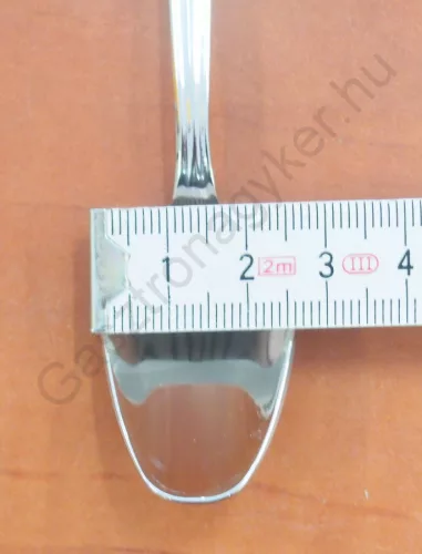 Poker kávéskanál, rozsdamentes