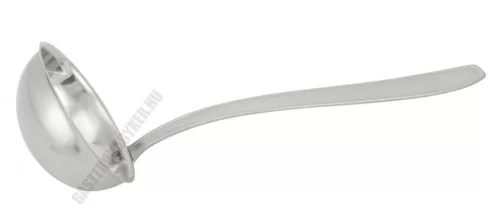 Poker merőkanál, rozsdamentes