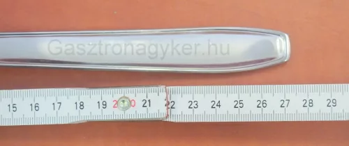 Poker merőkanál, rozsdamentes