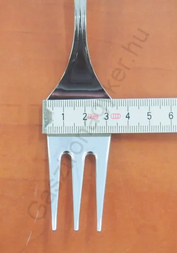 Poker tálalóvilla, rozsdamentes