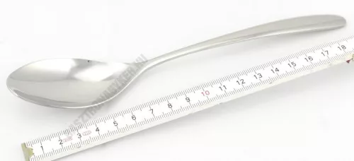 Ottocento evőkanál, 3 mm vastag, rozsdamentes