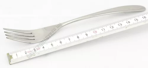 Ottocento desszertvilla, 3 mm vastag, rozsdamentes