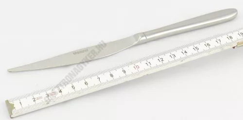 Ottocento desszertkés, 3 mm vastag, rozsdamentes