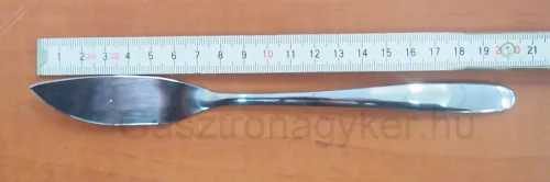 Ottocento halkés, rozsdamentes