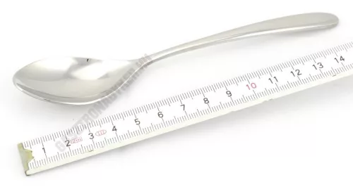 Ottocento desszertkanál, 3 mm vastag, rozsdamentes