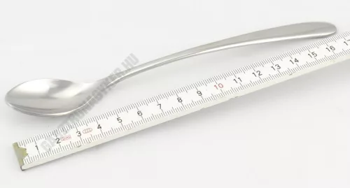 Ottocento koktélkanál, rozsdamentes