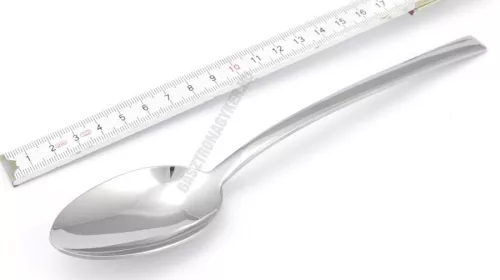 Medea evőkanál 3,5 mm vastag, rozsdamentes