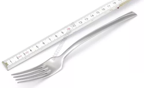 Medea evővilla, 3,5 mm vastag, rozsdamentes