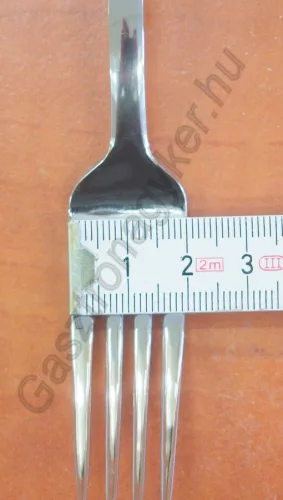 Medea desszertvilla 3,5 mm vastag, rozsdamentes