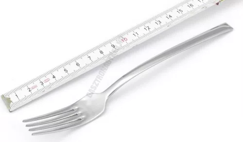 Medea desszertvilla 3,5 mm vastag, rozsdamentes