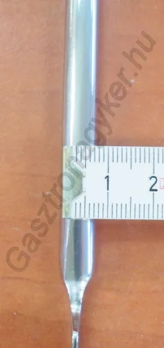 Medea desszertkés, rozsdamentes