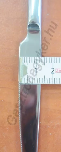 Medea desszertkés, rozsdamentes