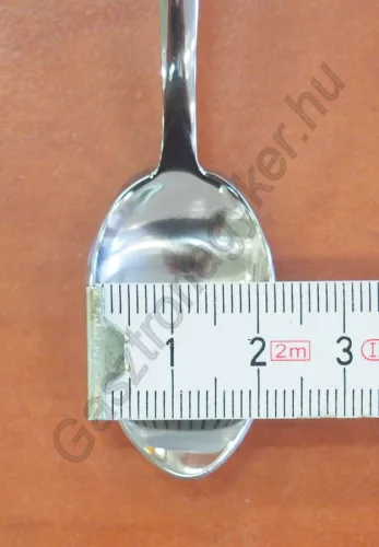 Medea kávéskanál, rozsdamentes