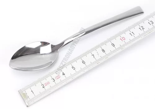 Medea teáskanál, rozsdamentes