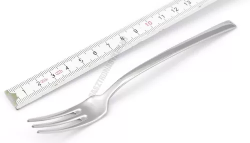 Medea süteményesvilla, rozsdamentes