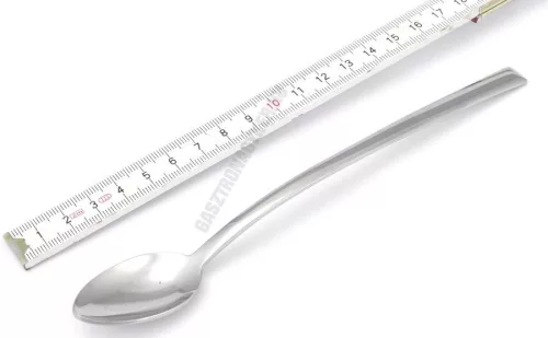 Medea koktélkanál, rozsdamentes